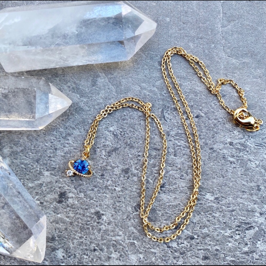Celestial Boho 22k Gold Necklace 32$